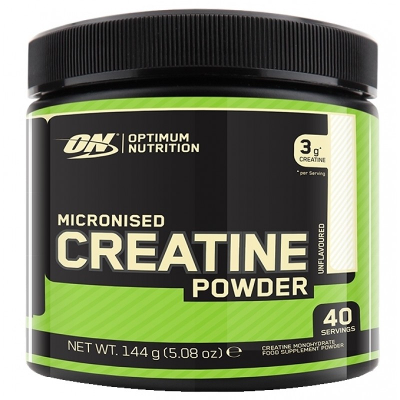 Optimum Nutrition Creatine Powder - Mikroniseeritud Kreatiinmonohüdraat - 144 g foto